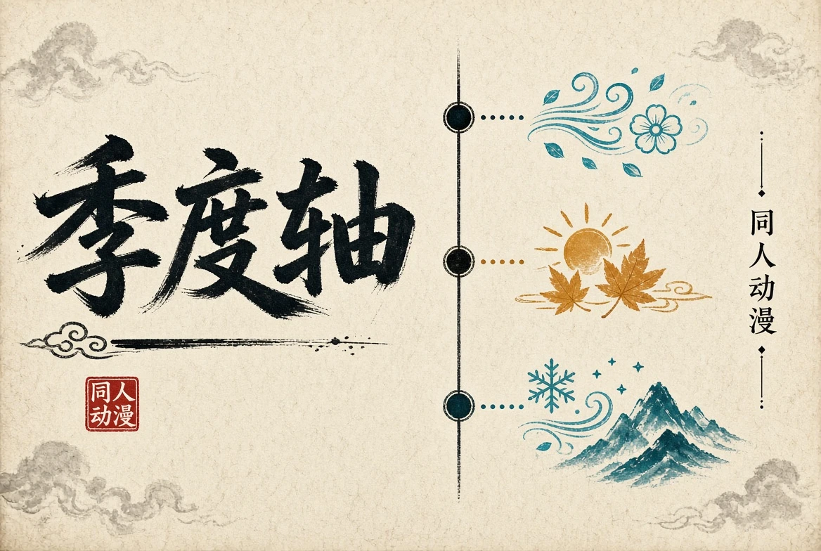 季度轴内容导览